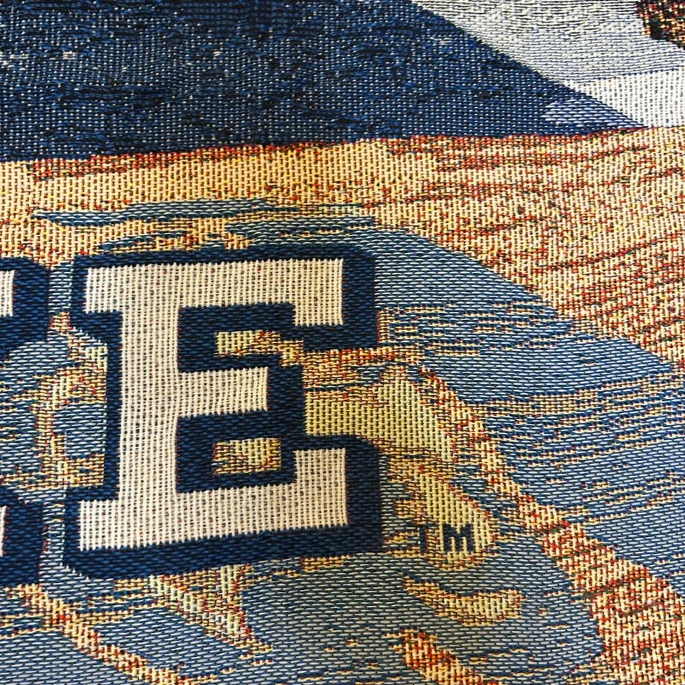 Duke Blue Devils Basketball Woven 4'x5' Tapestry Throw Blanket NCAA Northwest Co